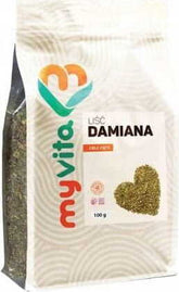 Damianablatt řezaná bylina 100 g MYVITA
